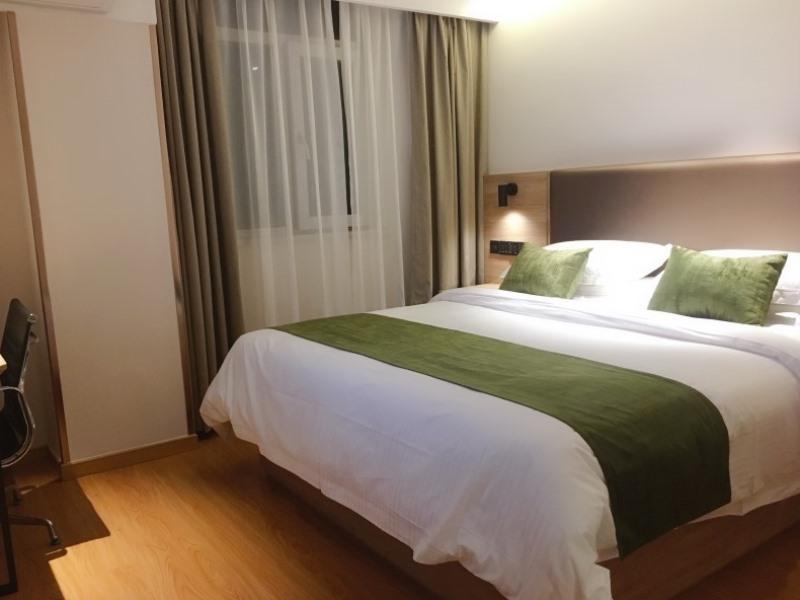 Greentree Inn Jiangsu Changzhou Times Plaza Business Hotel Luaran gambar
