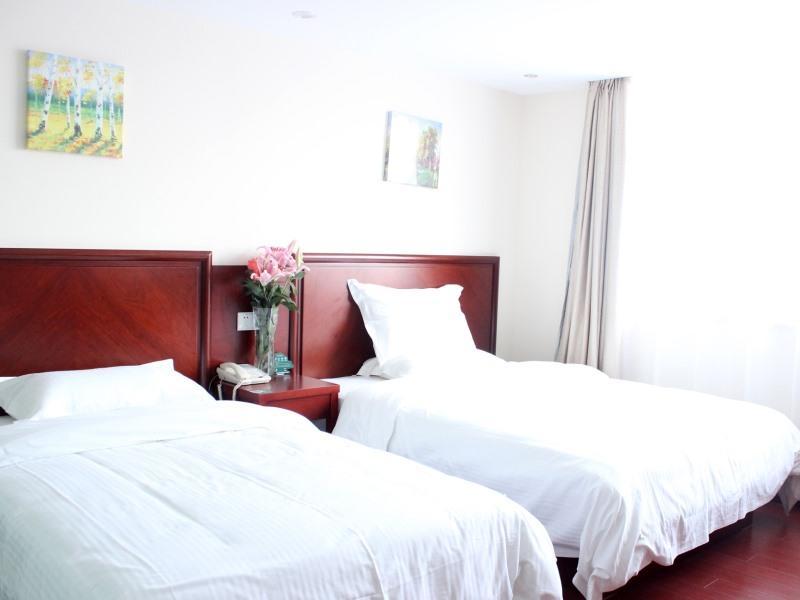 Greentree Inn Jiangsu Changzhou Times Plaza Business Hotel Luaran gambar