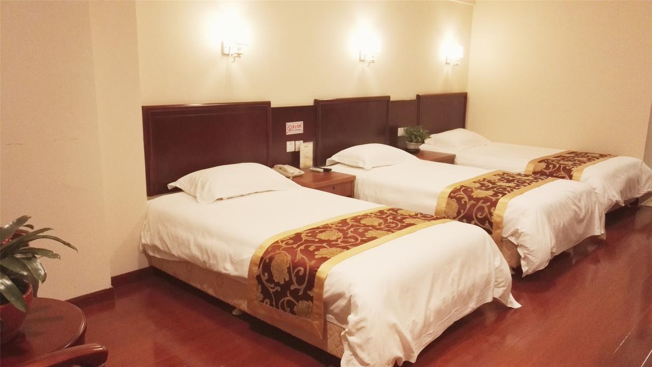 Greentree Inn Jiangsu Changzhou Times Plaza Business Hotel Luaran gambar