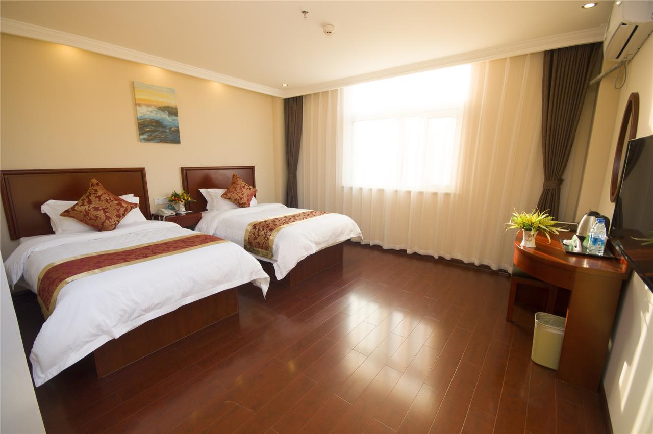 Greentree Inn Jiangsu Changzhou Times Plaza Business Hotel Luaran gambar