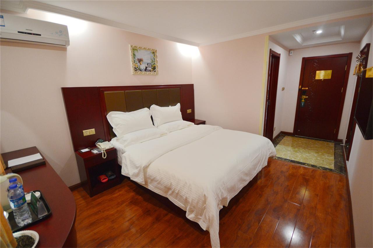 Greentree Inn Jiangsu Changzhou Times Plaza Business Hotel Luaran gambar