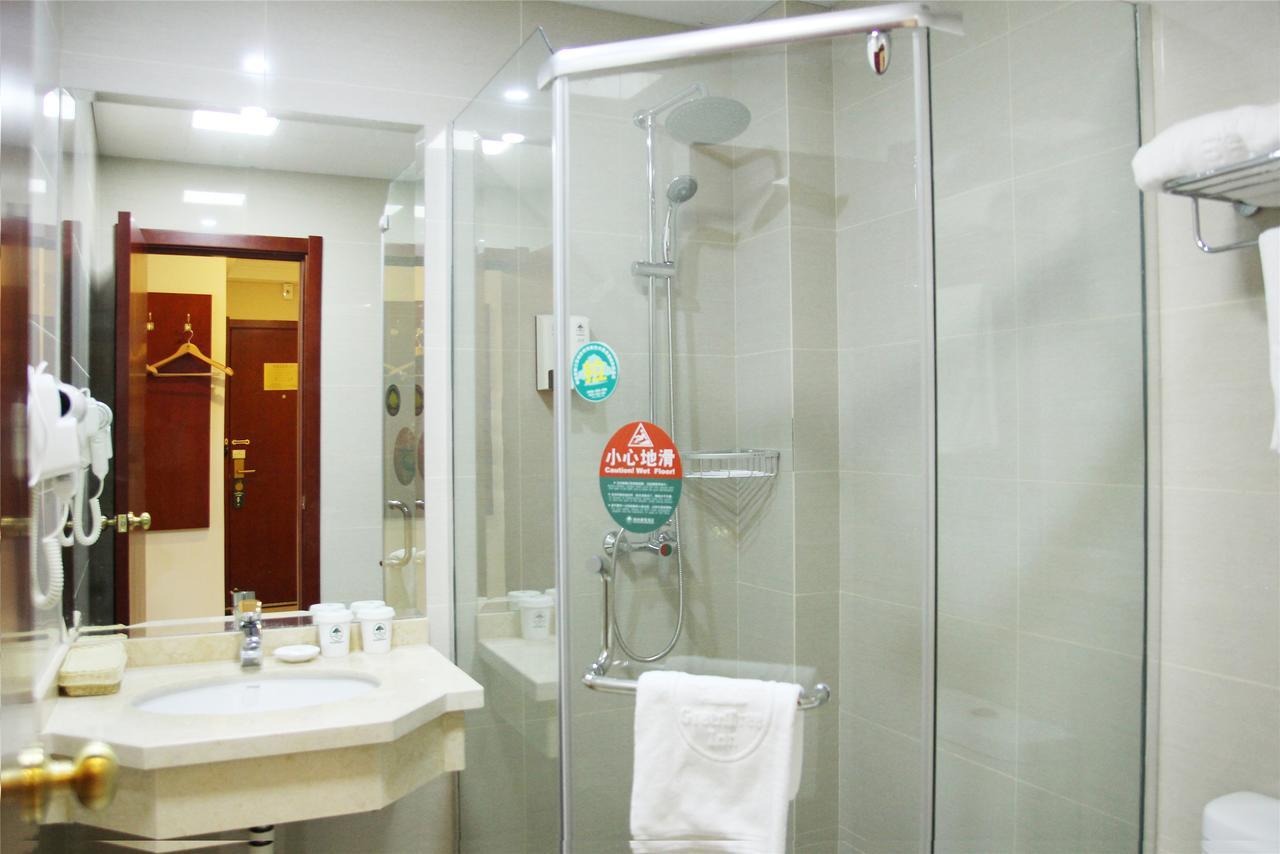Greentree Inn Jiangsu Changzhou Times Plaza Business Hotel Luaran gambar